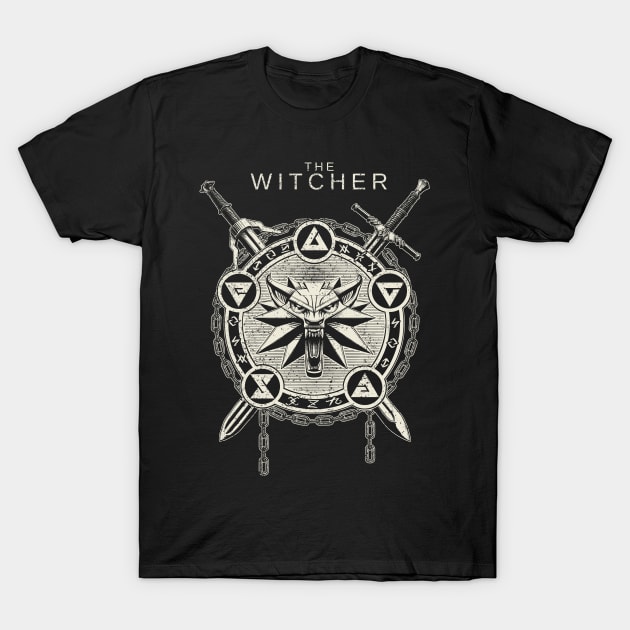 Witcher T-Shirt by xartt